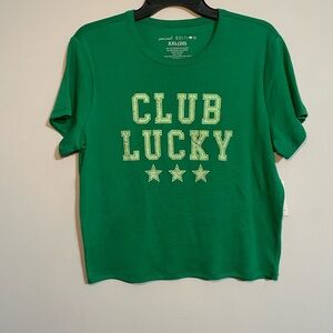 Social Edition Emerald Green Tee XXL (20) BNWT